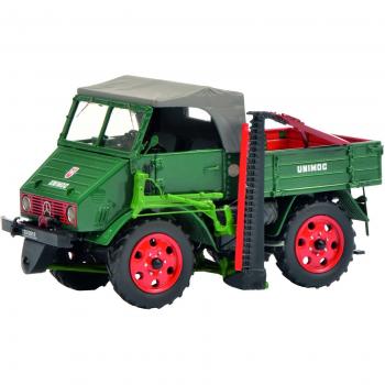 Mercedes‑Benz Unimog 2010 – 1:32 Miniatur Modell, Grün