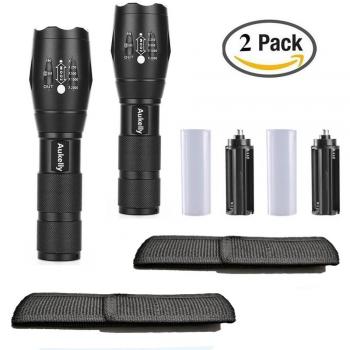 Torcia Tattica a LED Aukelly 1000 Lumens