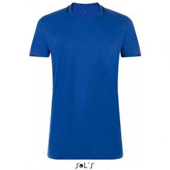 Camiseta Sols Sport Clássica com Mangas Curtas e Detalhes em Malha
