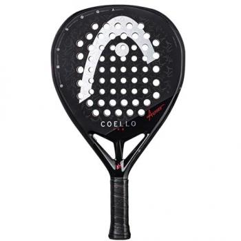 Head Coello Pro 2025 (Racket) – Negro T.U