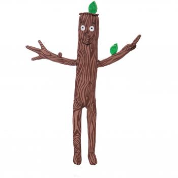 Aurora Gruffalo, Official Merchandise, 60573, The Stick Man, 13In, Soft Toy, Bro