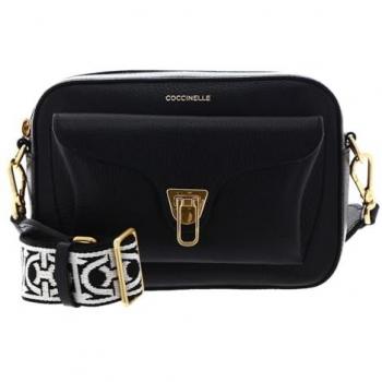 Coccinelle Beat Soft Ribb Borsa in Pelle Oro