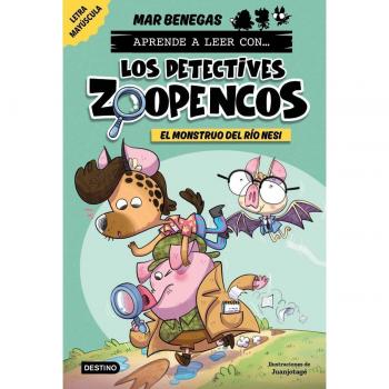 Aprende a leer con... Los Detectives Zoopencos 1. El monstruo del río Nesi: En letra MAYÚSCULA para aprender a leer (libros para niños a partir de 5 años). Elige tu propia historia