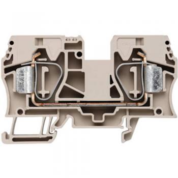 Weidmüller Feed-Through Terminal Block ZDU 16 OR 12.1mm 76A