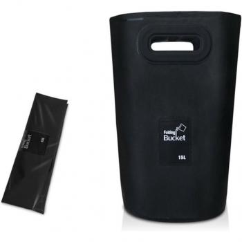 Faltbarer Angler Eimer aus PVC