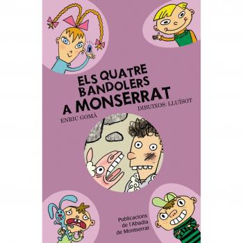 Els quatre bandolers a montserrat