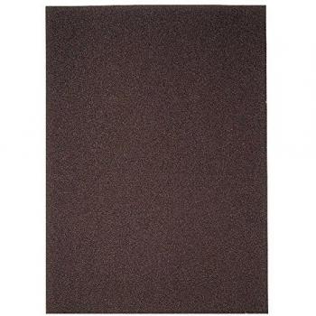 Papier de verre 280 Brun 230 x 280 mm