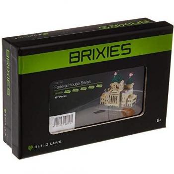 Brixies 410160 BUNDESHAUS Schweiz, Mehrfarbig