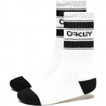 Oakley B1B Icon Crew Socks White (3 Pairs)