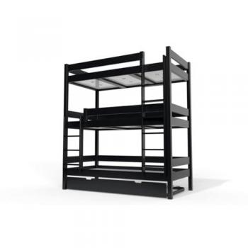 Letto a castello 4 posti 90x190
