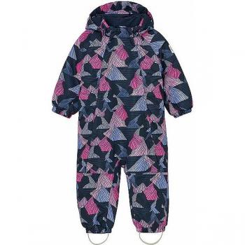COLOR KIDS Mini Kinder Skioverall 2 Zip AOP Mehrfarbig Größe 92
