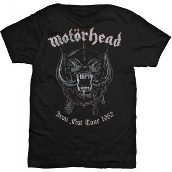 Motorhead Unisex Volwassen War Pig T-shirt M zwart