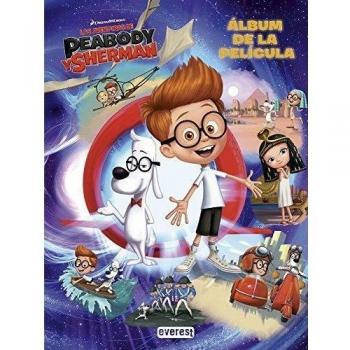 Las aventuras de peabody y sherman. Álbum de la película