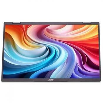 Acer PD163Q 15.6” Monitor Dual Full HD para PC y Laptop