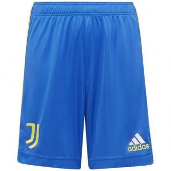 Juventus Junior Short by adidas – 2021/22 Blue (7‑8 years)