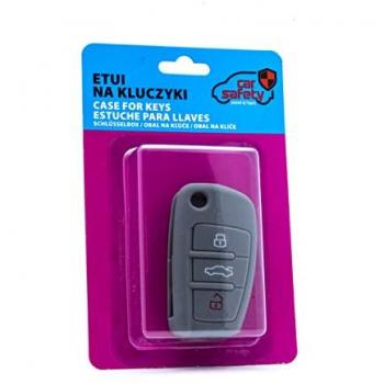 Custodia Silica Grigia per chiavi Audi EINPARTS