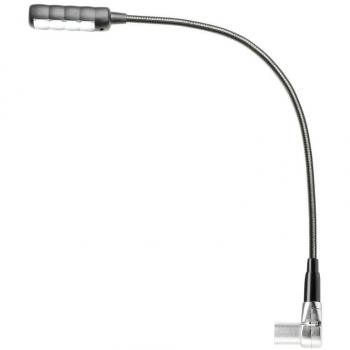 SLED Ultra XLR 3 A Flexible Gooseneck Light Stand with 4 COB LEDs Black