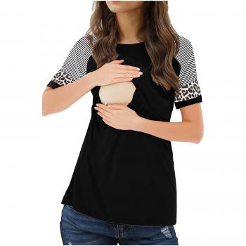Camiseta para Enfermeras Embarazadas a Rayas