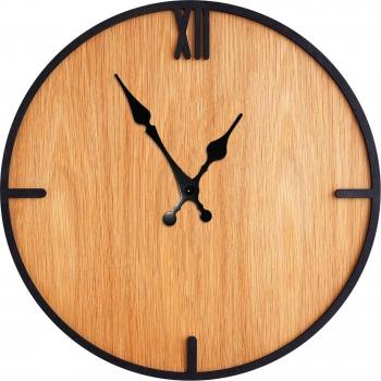 Reloj de pared decorativo 3D de madera