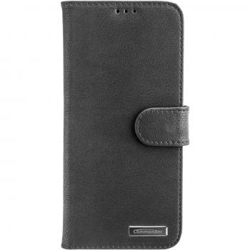 Elite Black Commander Book Case für Samsung G965 Galaxy S9+