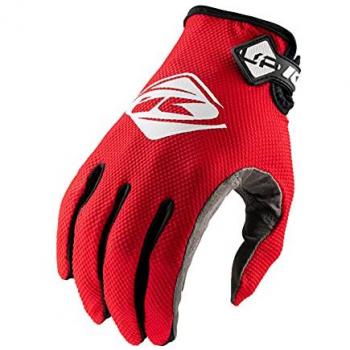 Paar Rote Kenny Handschuhe