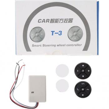 Control Universal para Volante de Coche con GPS