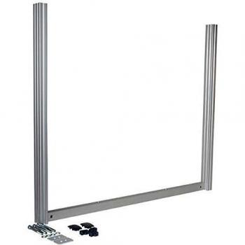 Treston ESD-Aufbauprofile AL2X, für 1.500 mm Tischbreite