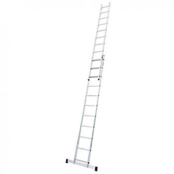 Corda Krause Schiebeleiter 2x11 Sprossen Aluminium
