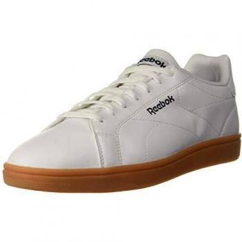 Reebok Royal Complete Clean 2.0, Zapatillas de Moda Mujer, Blanco Marrón, 47 EU