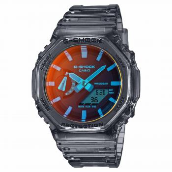 Casio G-Shock Limited Edition GA-2100TLS-8AER Black Analog-Digital Men's Watch