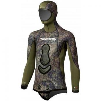 Cressi Chaqueta de Pesca Submarina Seppia 3.5 mm