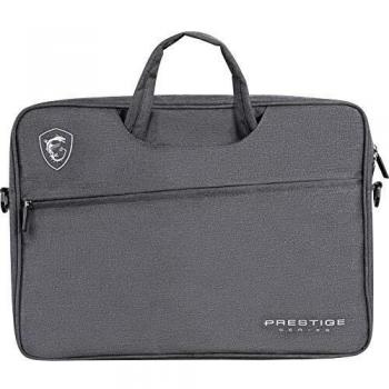 MSI Notebook‑Rucksack G34‑N1XXX16‑SI9 – Prestige MALETIN – 14” / 17” – Dunkelgrau