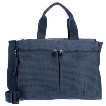 Borsa Duffle MD20 Mandarina Duck Blu 31L