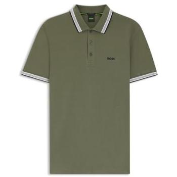 Boss Polo A Maniche Corte Paddy – Colore Beige Scuro XL