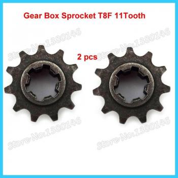 Kit de Piñones Delanteros T8F 11T para Moto de 2 Tiempos