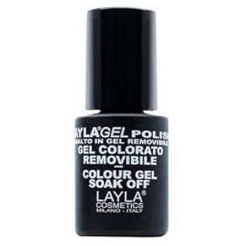 Layla Gel Polish 10 ml N.204 Marrone
