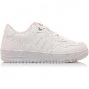Zapatillas mustang gravity bulle blanco mujer