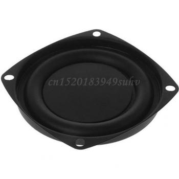 2PCS 3 Low Frequency Woofer Radiator Speaker