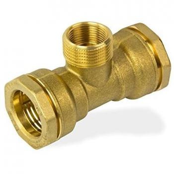 Caleffi T-Stück 20mm x 1/2 Zoll Abzweig