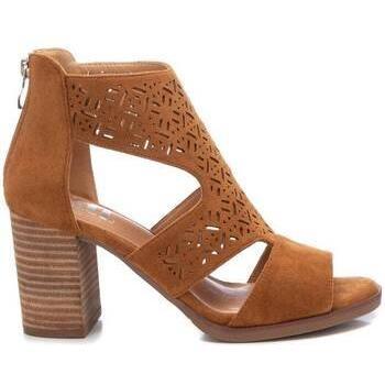 Xti Botín Casual Marrón 141392 – Zapatillas con Cremallera