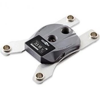 Aquacomputer KryoS Next Vario (21759) – Vision TR4, CPU‑Kühler mit .925‑Silber‑PVD‑Wasserkühlung