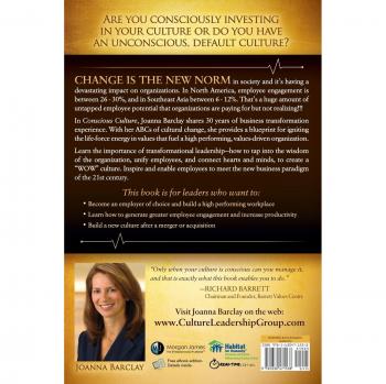 Conscious Culture: How to Build a High Performing Workplace through Leadership, Values, and Ethics