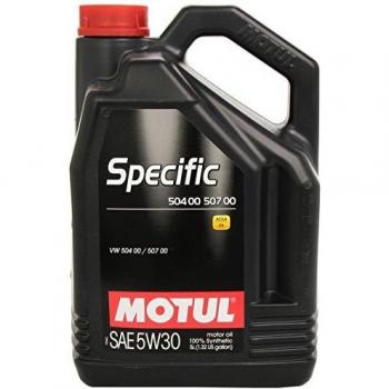 Motul 5W30 Motorolie voor VW 504.00