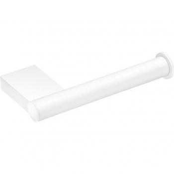 Cosmic White Wall Toilet Roll Dispenser