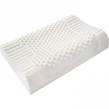 Almohada de látex para soporte cervical