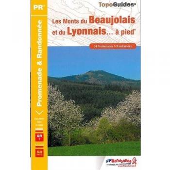 Les Monts Du Beaujolais Et Du Lyonnais