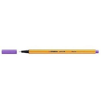 Rotulador Stabilo point 88 viola
