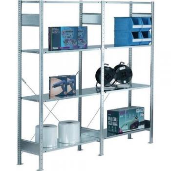 Schulte Ripiano a Vite 2000x1000x300 mm – Base R.Z., 2 Telai, 4 Contenitori