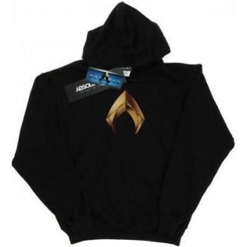 Hoodie gris avec logo Aquaman pour adolescentes