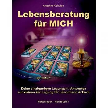 Notizbuch für Lenormand & Tarot Legungen